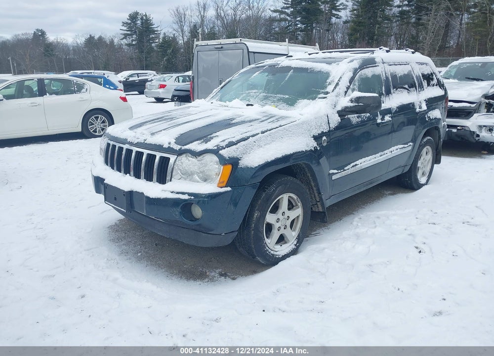 2005 JEEP GRAND CHEROKEE LIMITED VIN: 1J8HR58235C572190