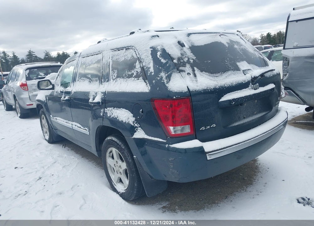 2005 JEEP GRAND CHEROKEE LIMITED VIN: 1J8HR58235C572190