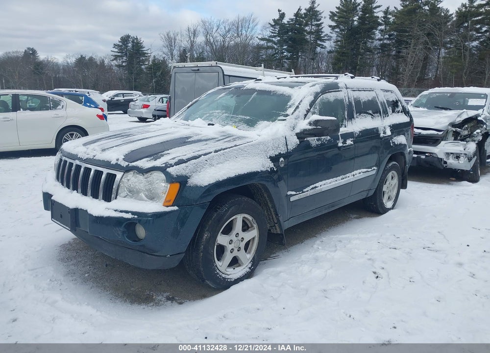 2005 JEEP GRAND CHEROKEE LIMITED VIN: 1J8HR58235C572190