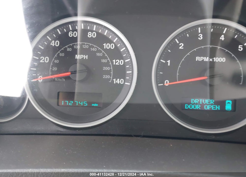 2005 JEEP GRAND CHEROKEE LIMITED VIN: 1J8HR58235C572190
