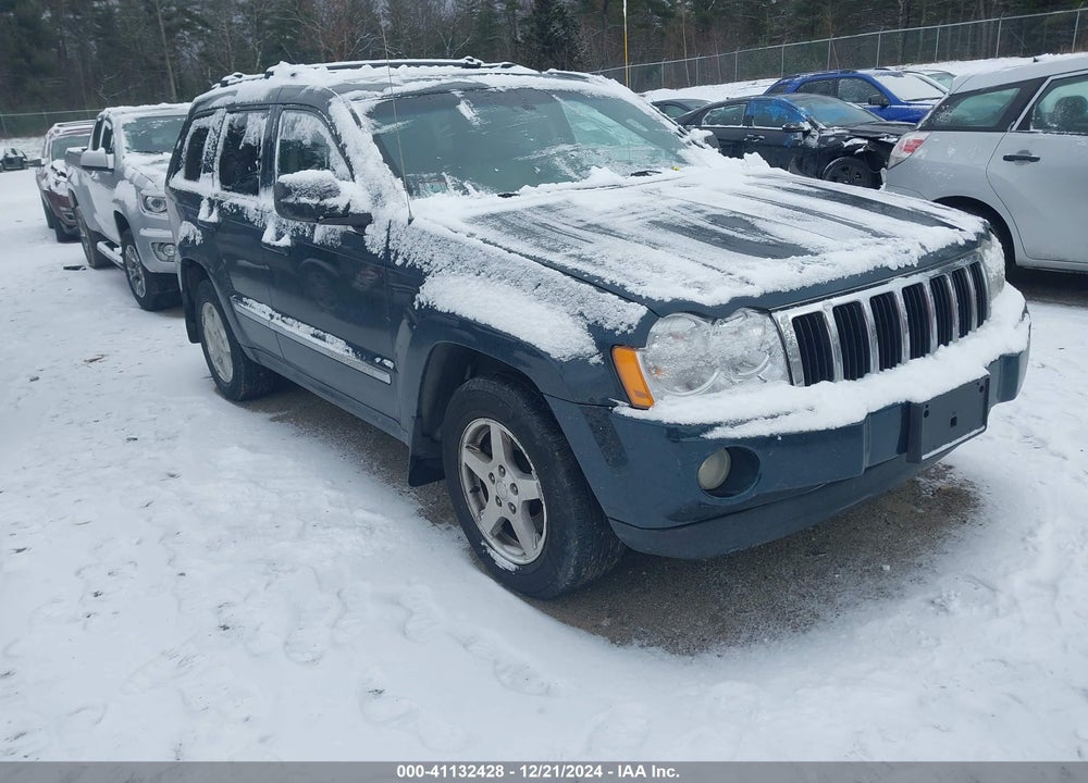 2005 JEEP GRAND CHEROKEE LIMITED VIN: 1J8HR58235C572190