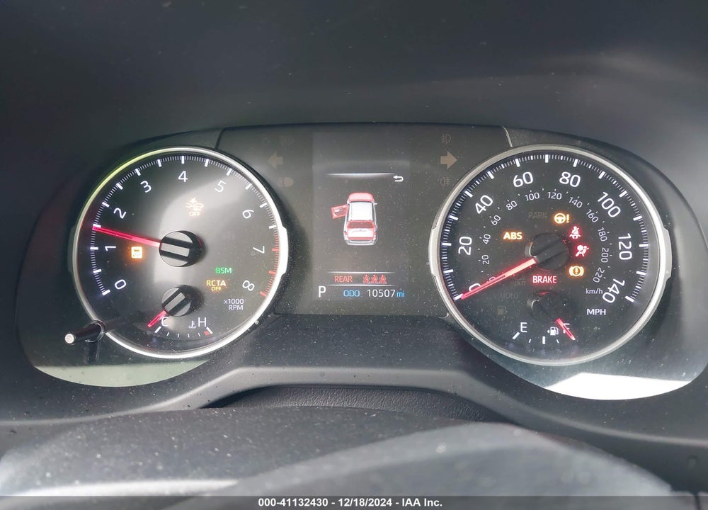 2021 TOYOTA RAV4 VIN: JTMW1RFV3MD074381