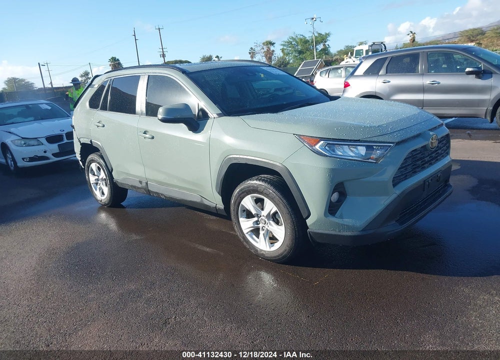 2021 TOYOTA RAV4 VIN: JTMW1RFV3MD074381