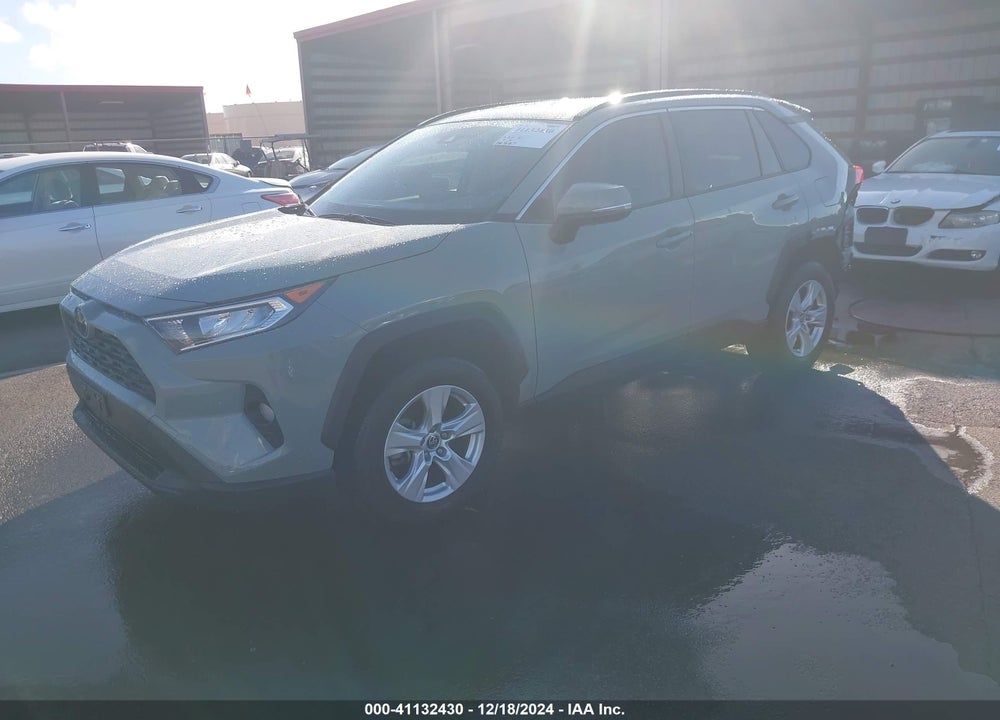 2021 TOYOTA RAV4 VIN: JTMW1RFV3MD074381