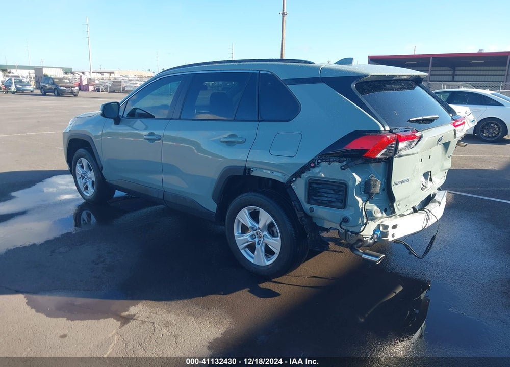 2021 TOYOTA RAV4 VIN: JTMW1RFV3MD074381