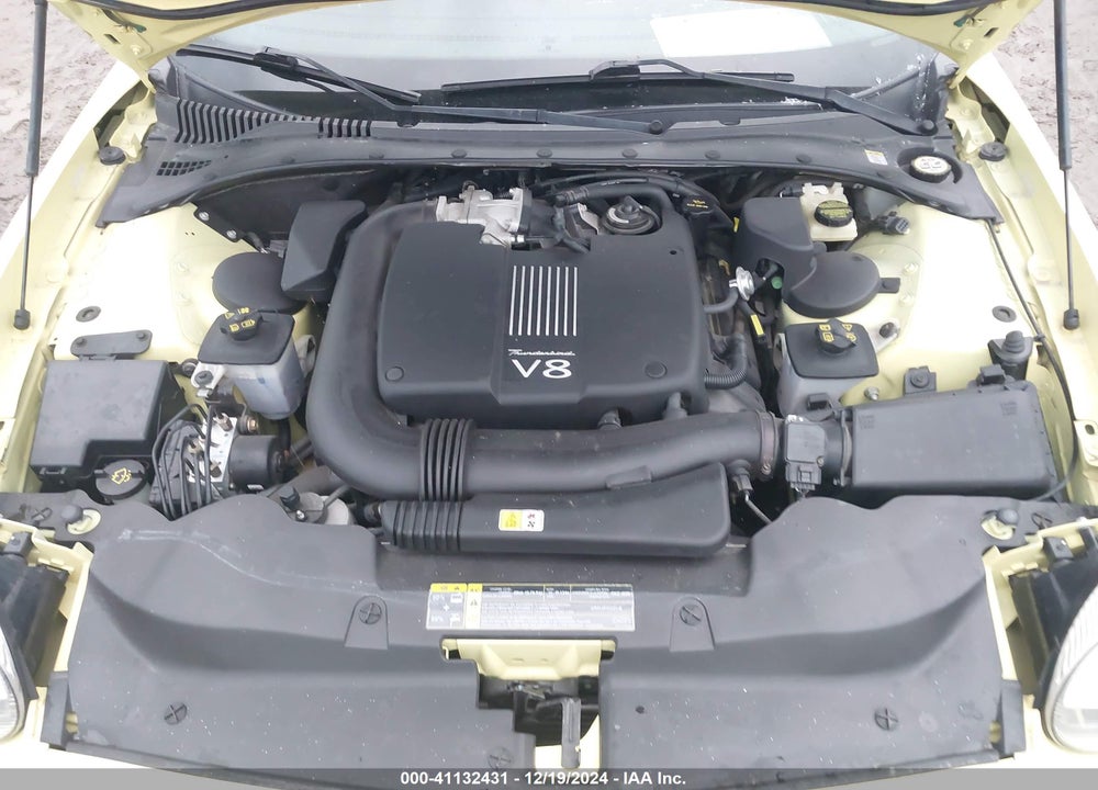 2002 FORD THUNDERBIRD VIN: 1FAHP60A02Y117758