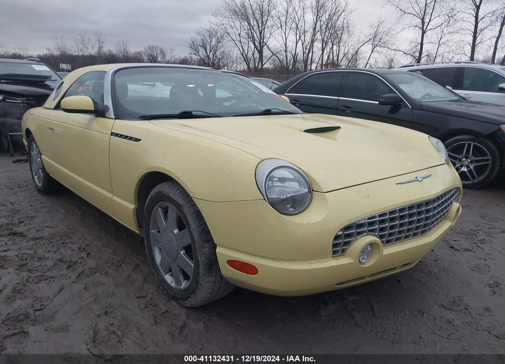 2002 FORD THUNDERBIRD VIN: 1FAHP60A02Y117758