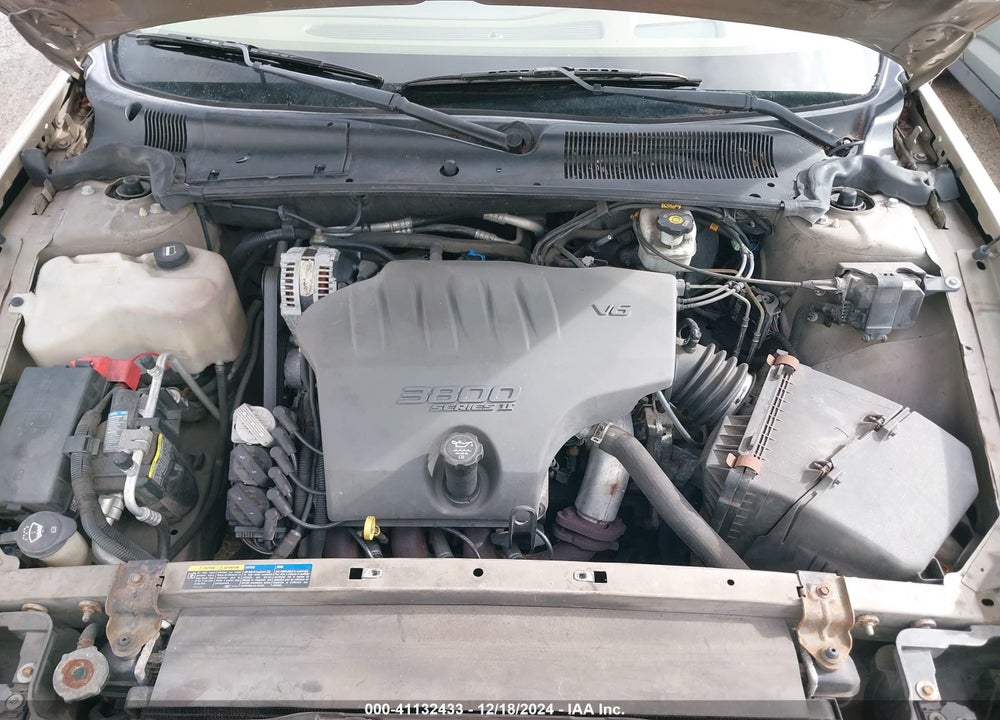 2005 BUICK LESABRE LIMITED VIN: 1G4HR54K05U123813