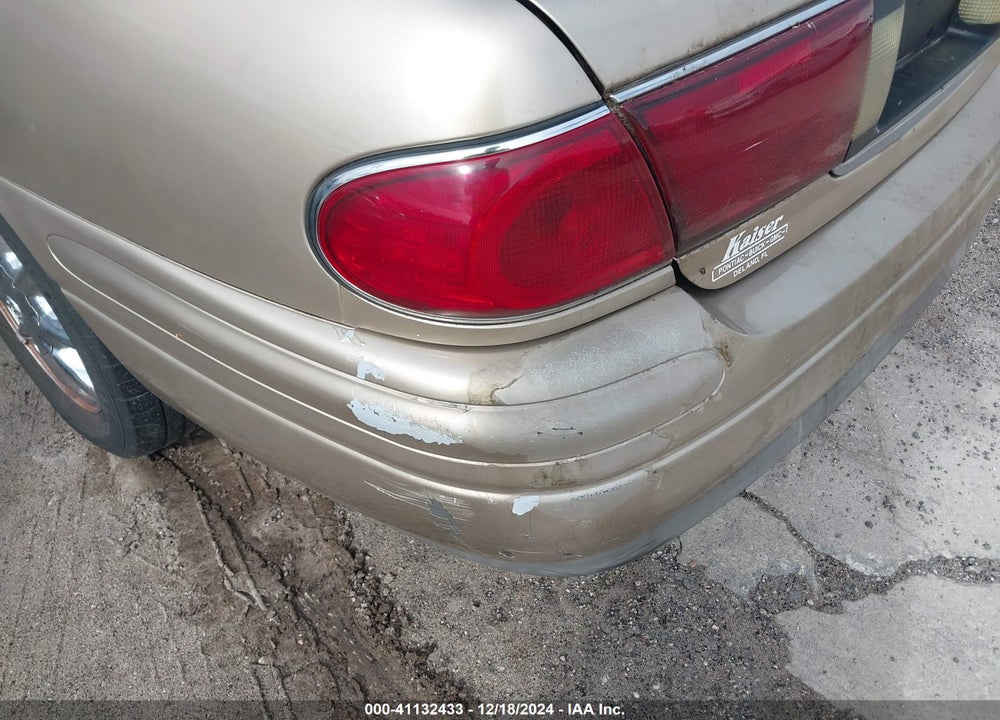 2005 BUICK LESABRE LIMITED VIN: 1G4HR54K05U123813