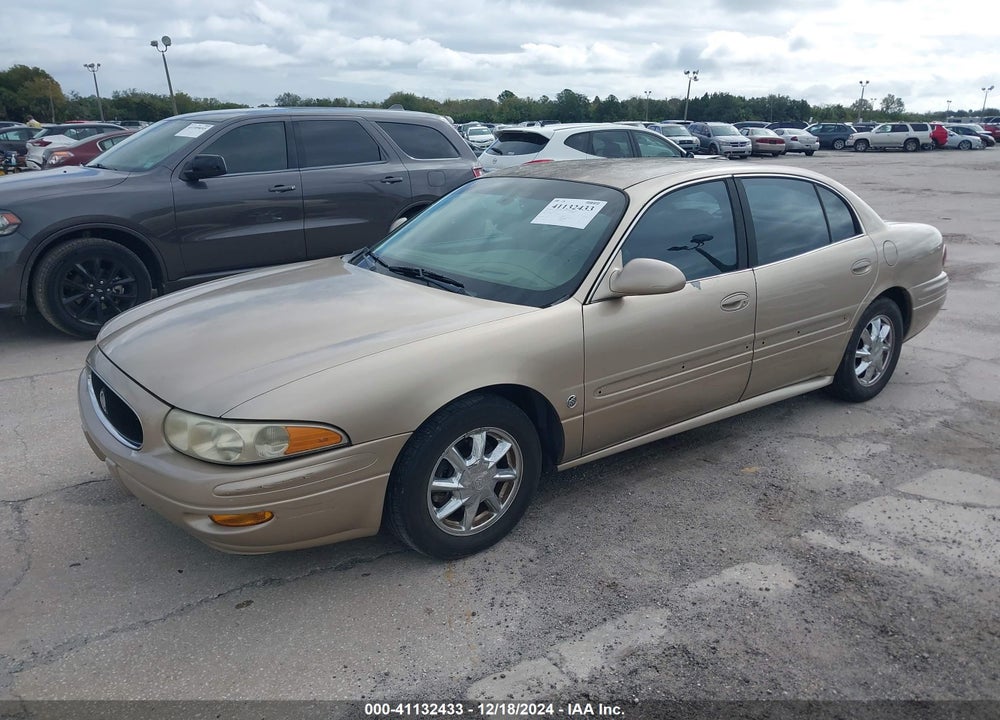 2005 BUICK LESABRE LIMITED VIN: 1G4HR54K05U123813