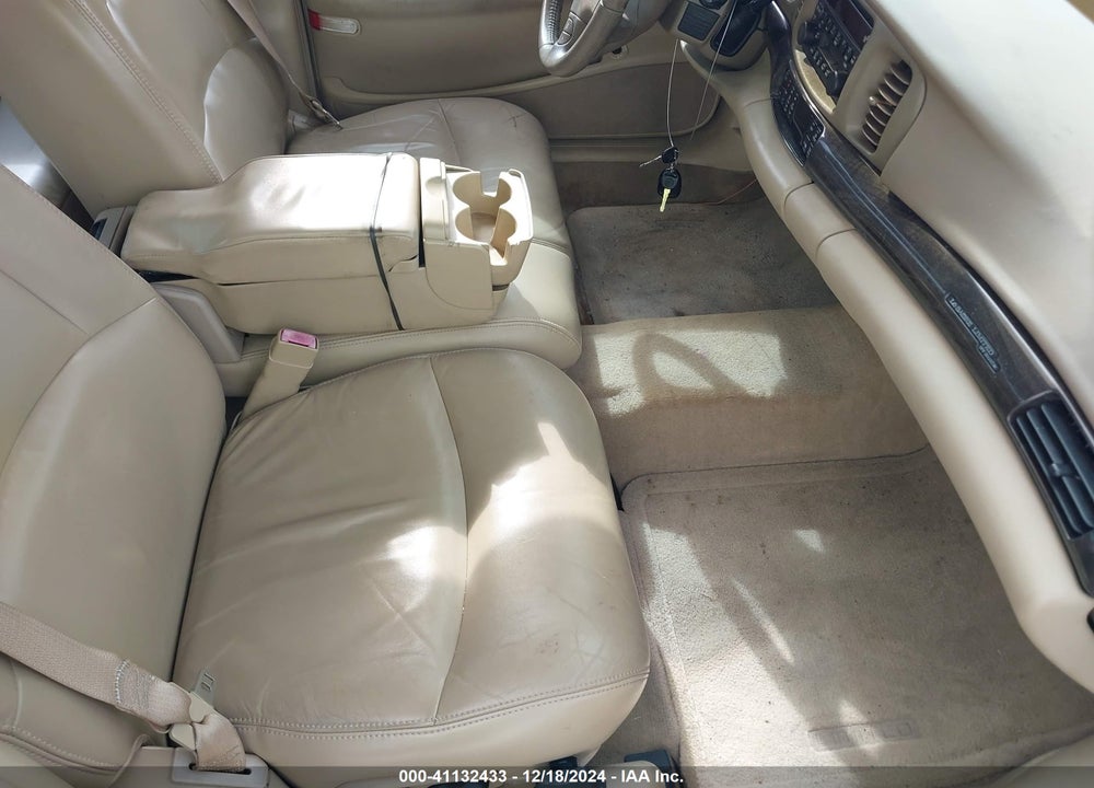 2005 BUICK LESABRE LIMITED VIN: 1G4HR54K05U123813