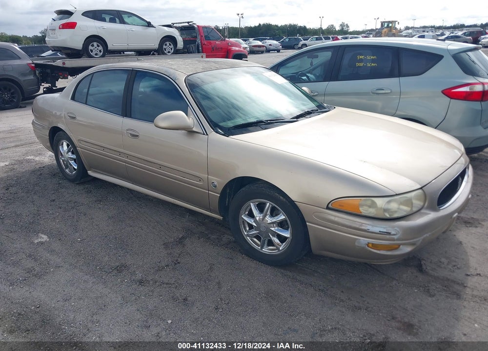 2005 BUICK LESABRE LIMITED VIN: 1G4HR54K05U123813