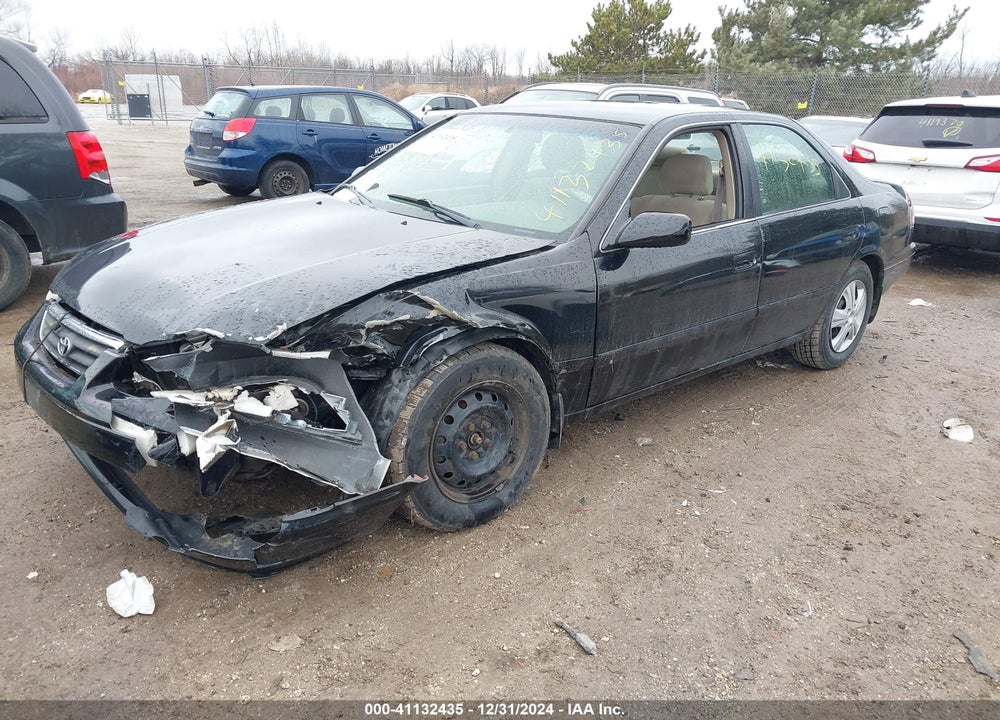 2001 TOYOTA CAMRY CE VIN: 4T1BG22K41U119741