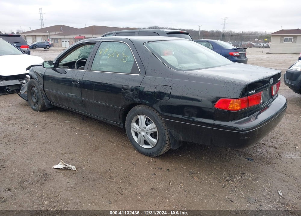 2001 TOYOTA CAMRY CE VIN: 4T1BG22K41U119741