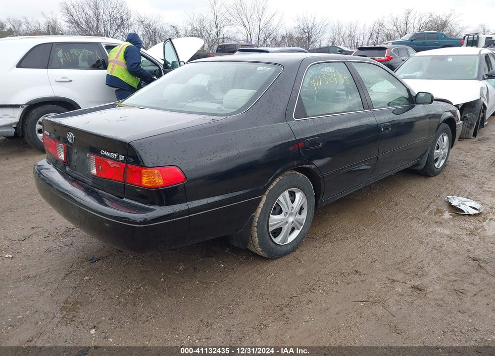 2001 TOYOTA CAMRY CE VIN: 4T1BG22K41U119741