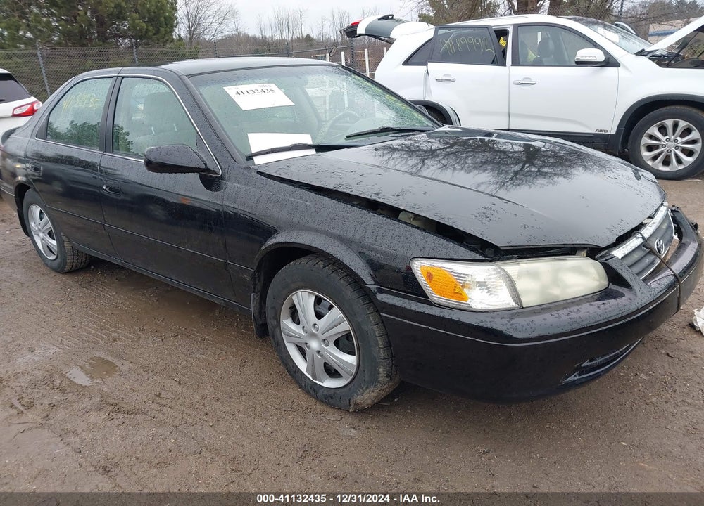 2001 TOYOTA CAMRY CE VIN: 4T1BG22K41U119741