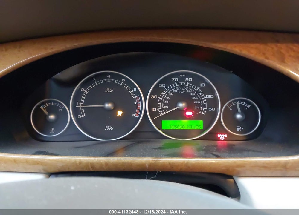 2005 JAGUAR X-TYPE 3.0 VIN: SAJWA51C95WE25450