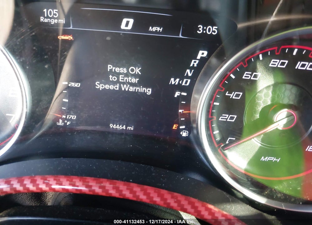 2019 DODGE CHARGER SCAT PACK RWD VIN: 2C3CDXGJ0KH661880