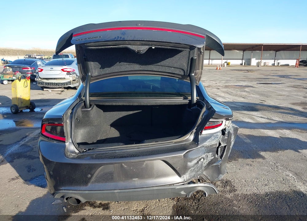 2019 DODGE CHARGER SCAT PACK RWD VIN: 2C3CDXGJ0KH661880