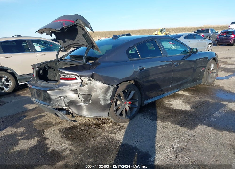 2019 DODGE CHARGER SCAT PACK RWD VIN: 2C3CDXGJ0KH661880