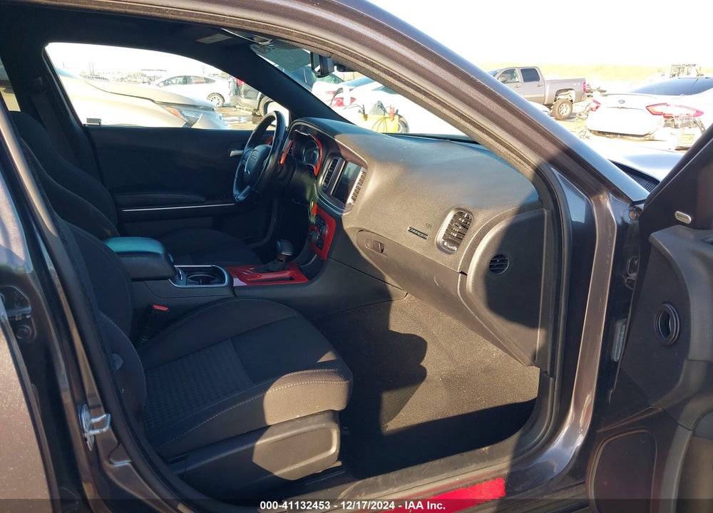 2019 DODGE CHARGER SCAT PACK RWD VIN: 2C3CDXGJ0KH661880