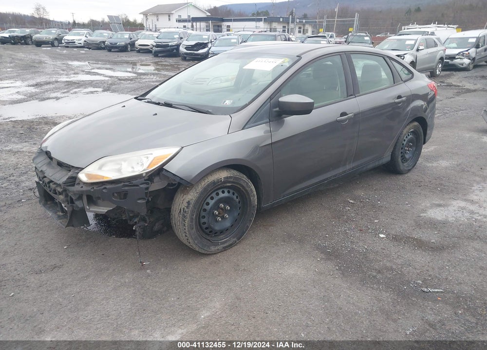 2012 FORD FOCUS SE VIN: 1FAHP3F24CL478360