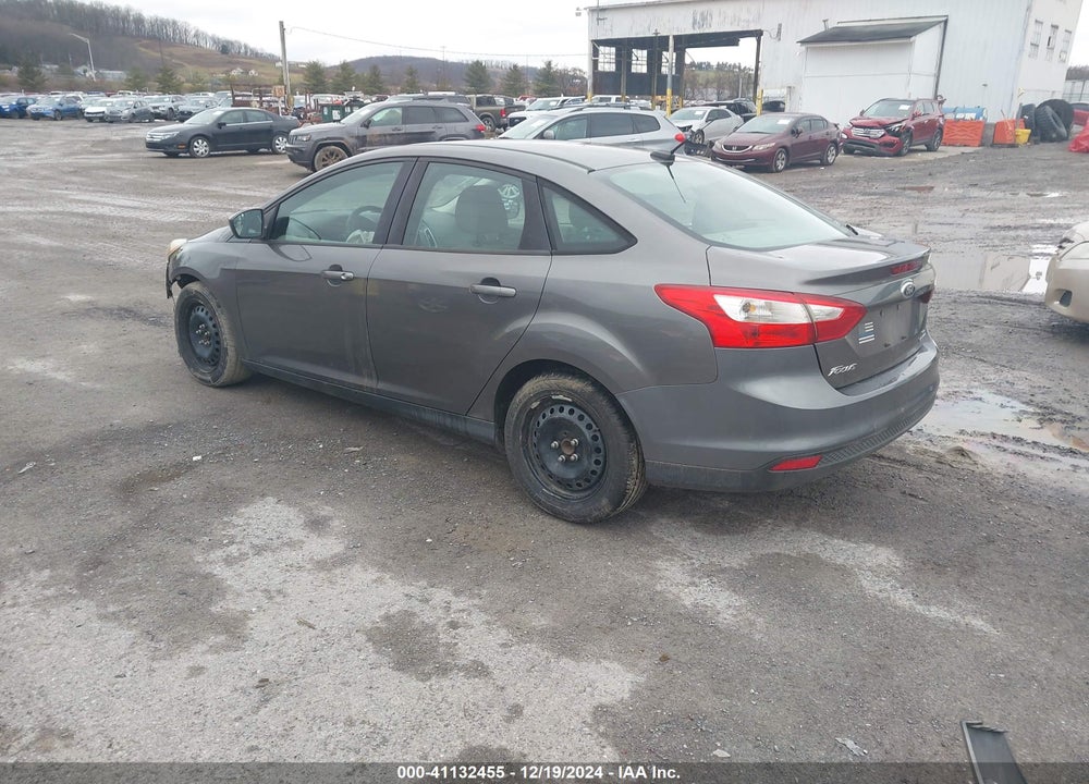 2012 FORD FOCUS SE VIN: 1FAHP3F24CL478360