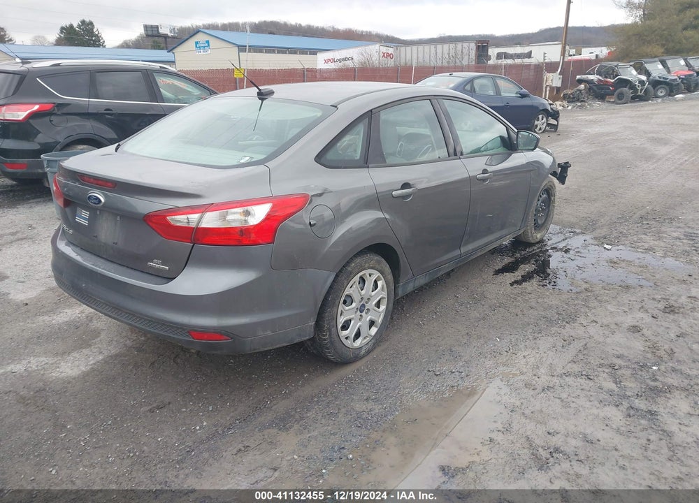 2012 FORD FOCUS SE VIN: 1FAHP3F24CL478360