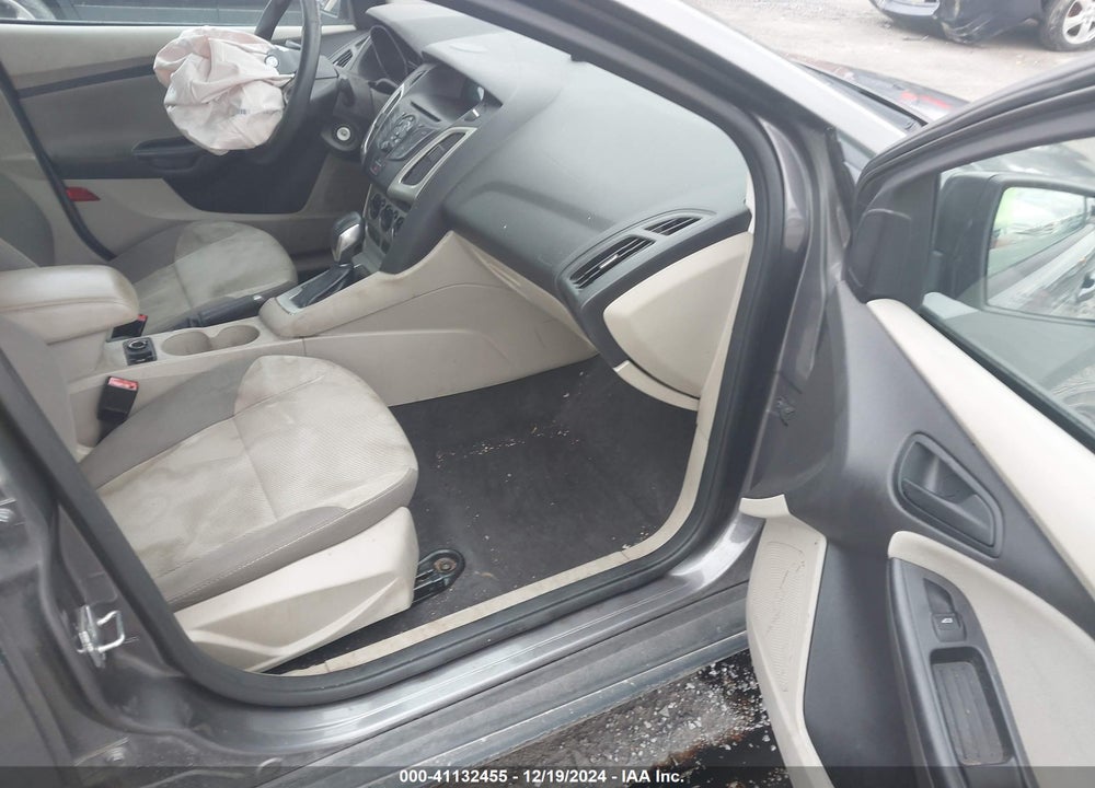 2012 FORD FOCUS SE VIN: 1FAHP3F24CL478360