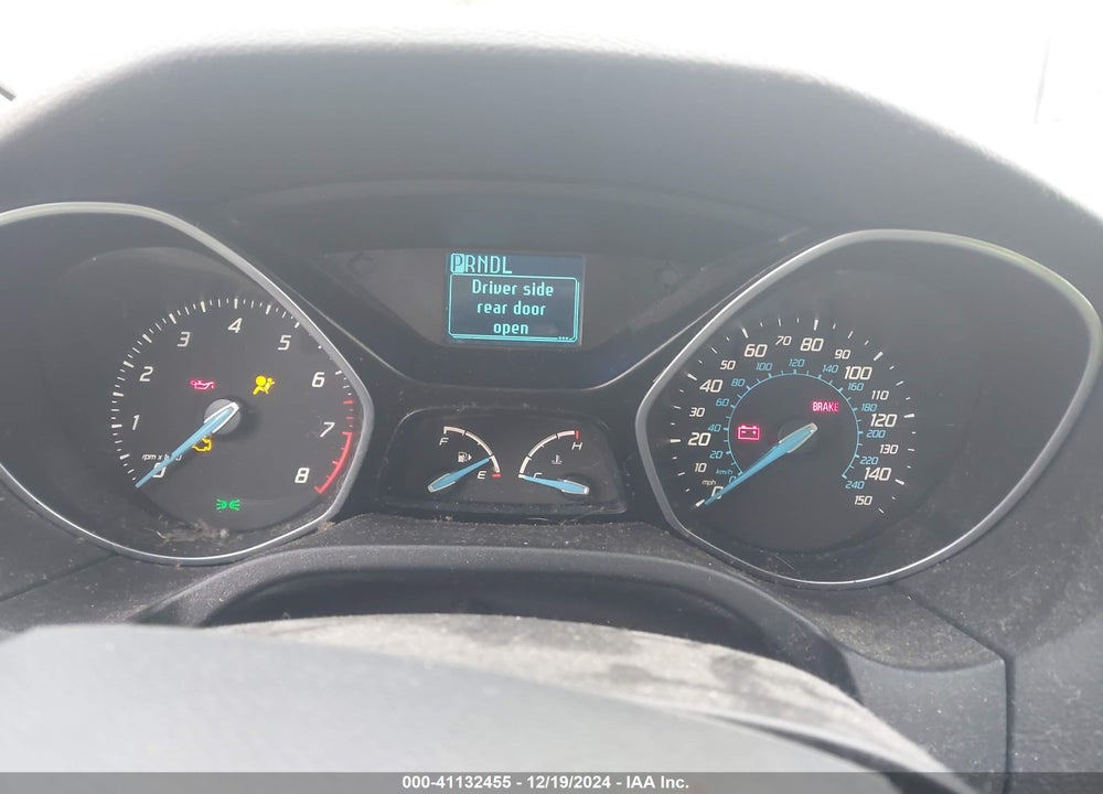 2012 FORD FOCUS SE VIN: 1FAHP3F24CL478360