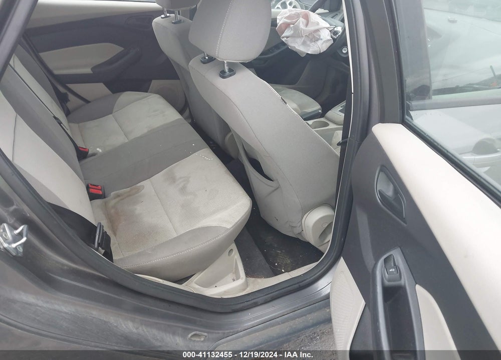 2012 FORD FOCUS SE VIN: 1FAHP3F24CL478360