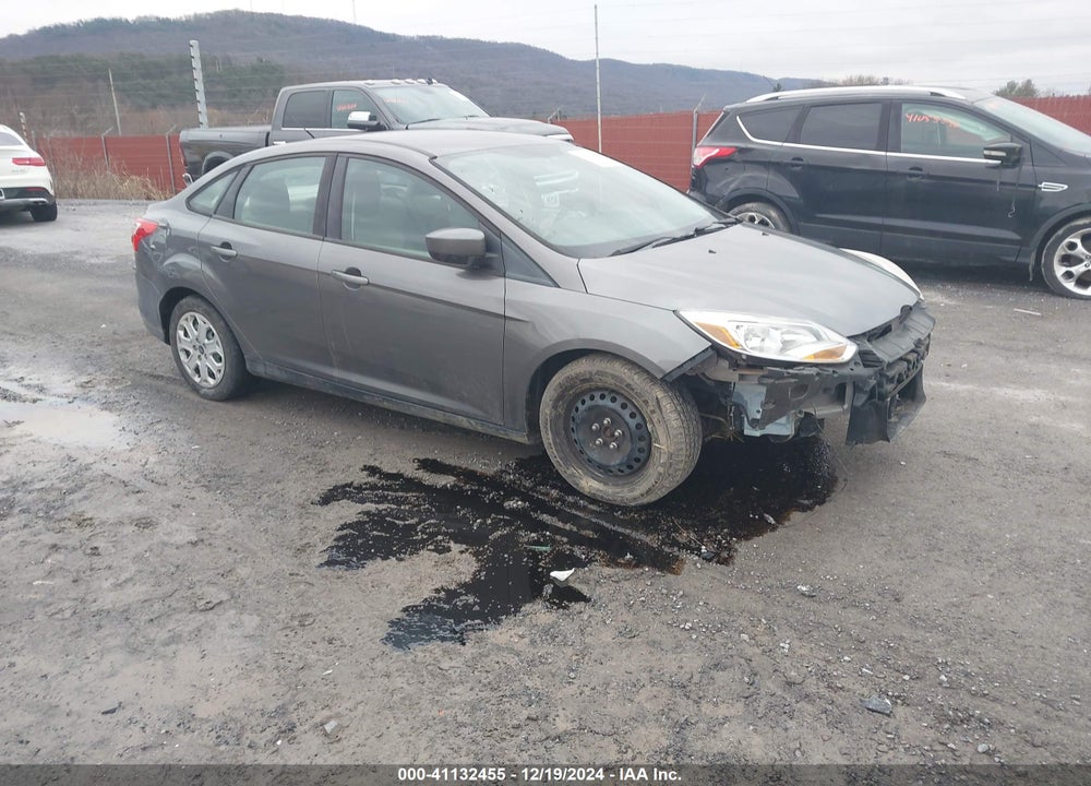 2012 FORD FOCUS SE VIN: 1FAHP3F24CL478360