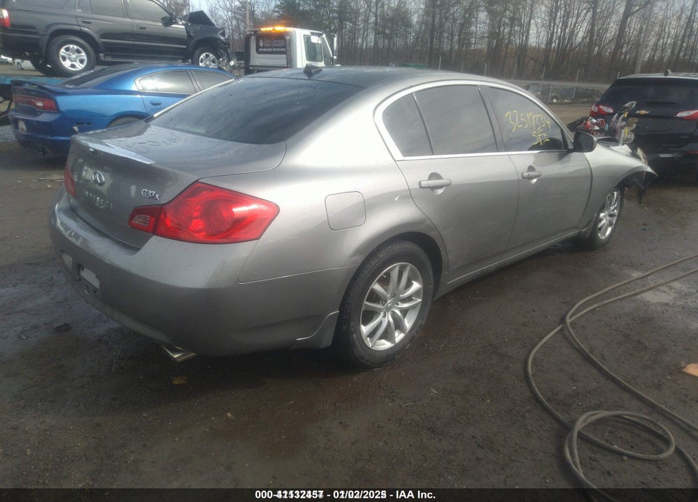 2009 INFINITI G37X VIN: JNKCV61F79M359547