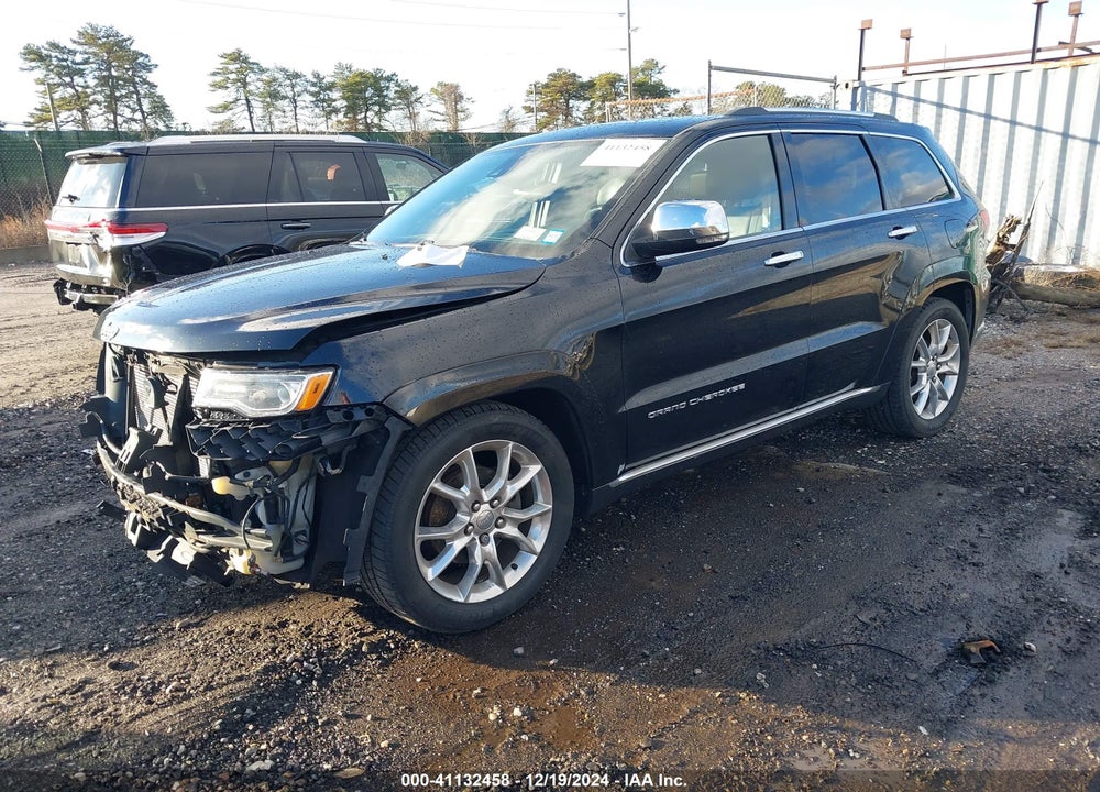 2015 JEEP GRAND CHEROKEE SUMMIT VIN: 1C4RJFJGXFC613298