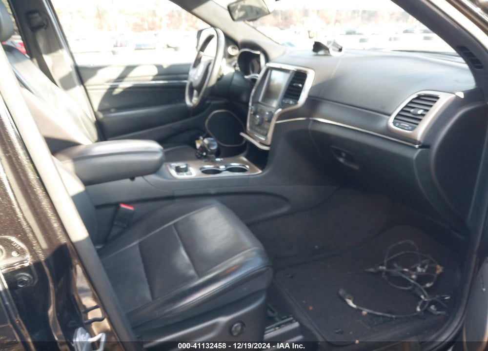 2015 JEEP GRAND CHEROKEE SUMMIT VIN: 1C4RJFJGXFC613298