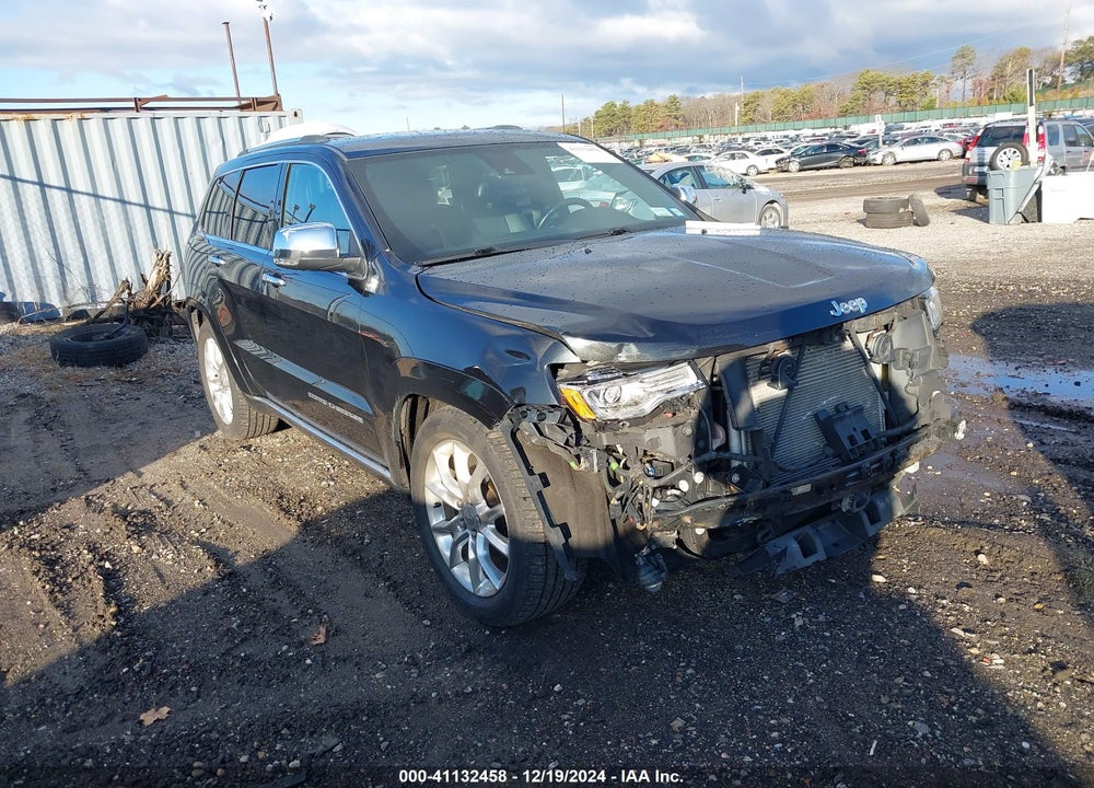 2015 JEEP GRAND CHEROKEE SUMMIT VIN: 1C4RJFJGXFC613298