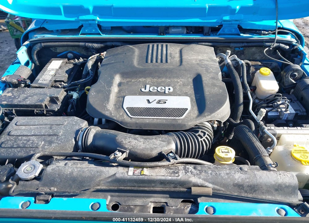 2017 JEEP WRANGLER UNLIMITED SPORT 4X4 VIN: 1C4BJWDG5HL630901