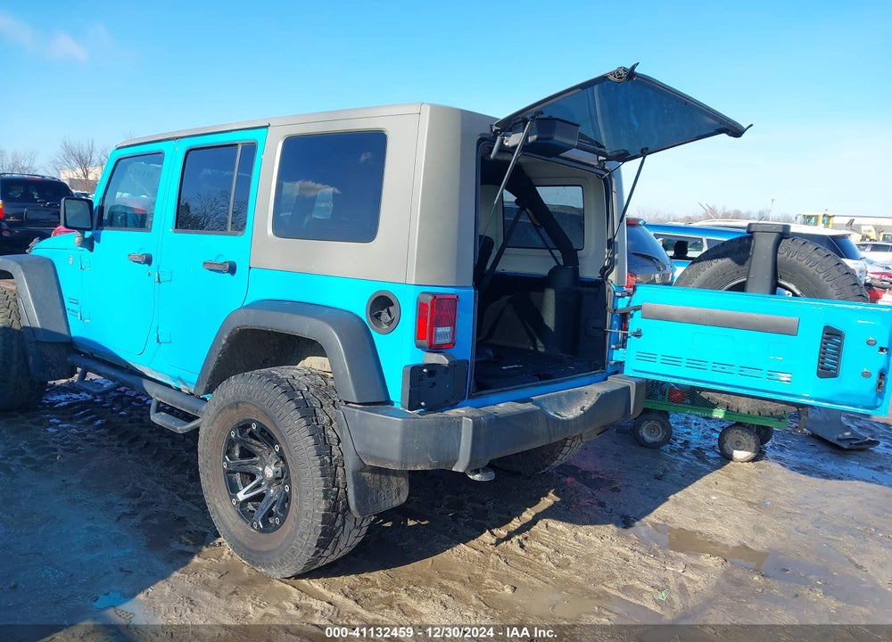 2017 JEEP WRANGLER UNLIMITED SPORT 4X4 VIN: 1C4BJWDG5HL630901
