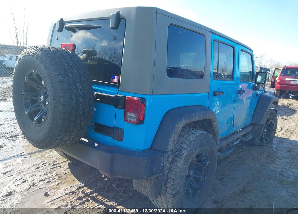 2017 JEEP WRANGLER UNLIMITED SPORT 4X4 VIN: 1C4BJWDG5HL630901