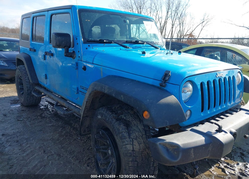 2017 JEEP WRANGLER UNLIMITED SPORT 4X4 VIN: 1C4BJWDG5HL630901