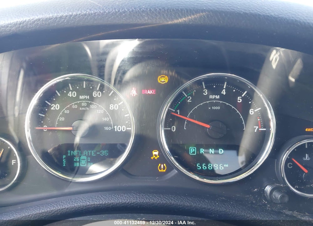 2017 JEEP WRANGLER UNLIMITED SPORT 4X4 VIN: 1C4BJWDG5HL630901