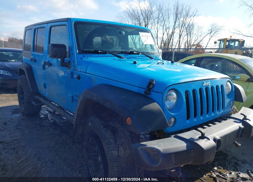 2017 JEEP WRANGLER UNLIMITED SPORT 4X4 VIN: 1C4BJWDG5HL630901