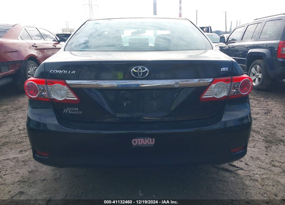 2013 TOYOTA COROLLA VIN: 2T1BU4EE4DC987884