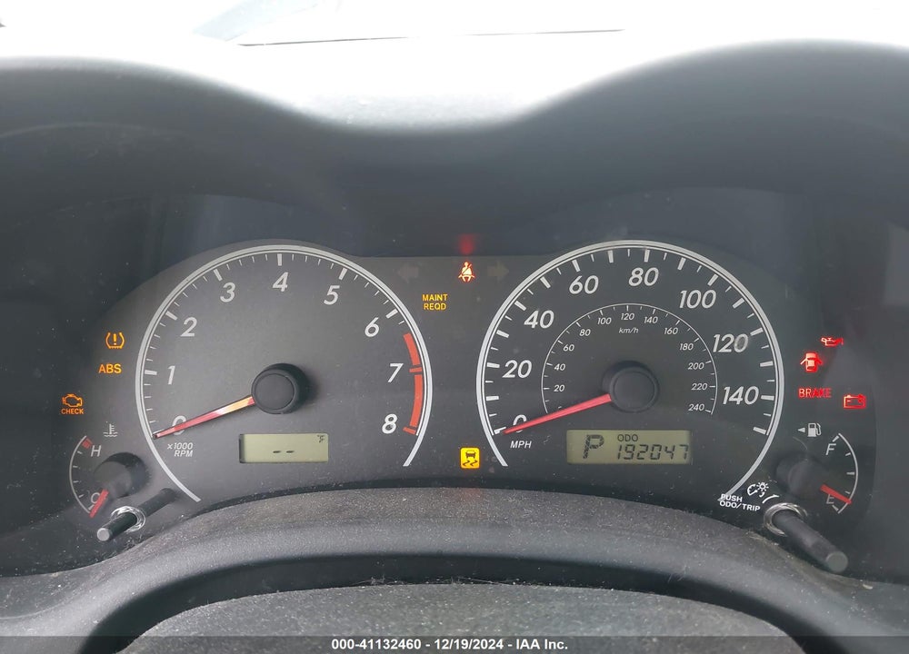 2013 TOYOTA COROLLA VIN: 2T1BU4EE4DC987884