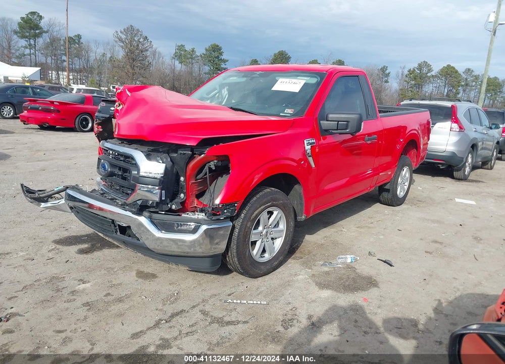 2023 FORD F-150 VIN: 1FTMF1C59PKE04135