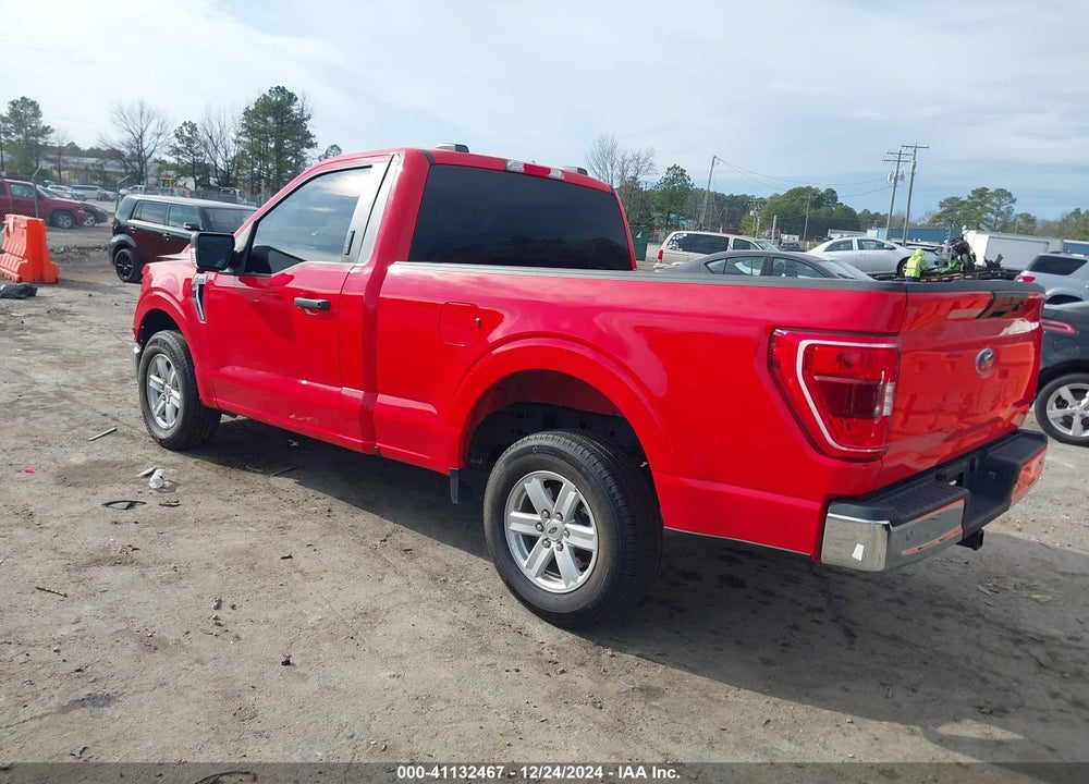 2023 FORD F-150 VIN: 1FTMF1C59PKE04135