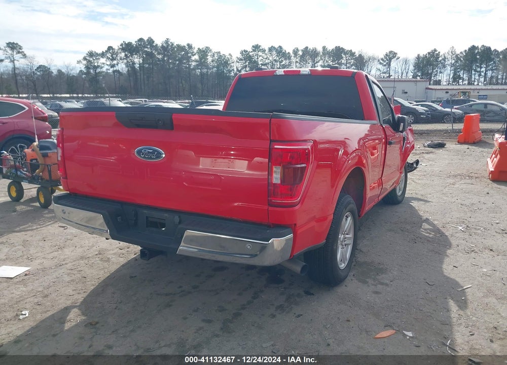 2023 FORD F-150 VIN: 1FTMF1C59PKE04135