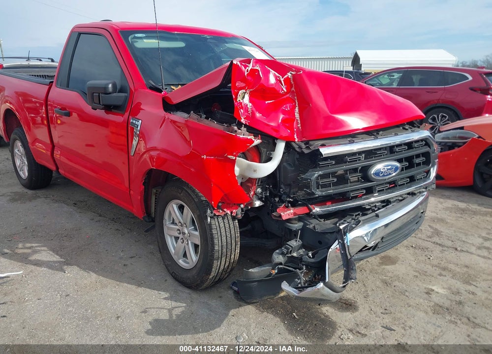 2023 FORD F-150 VIN: 1FTMF1C59PKE04135