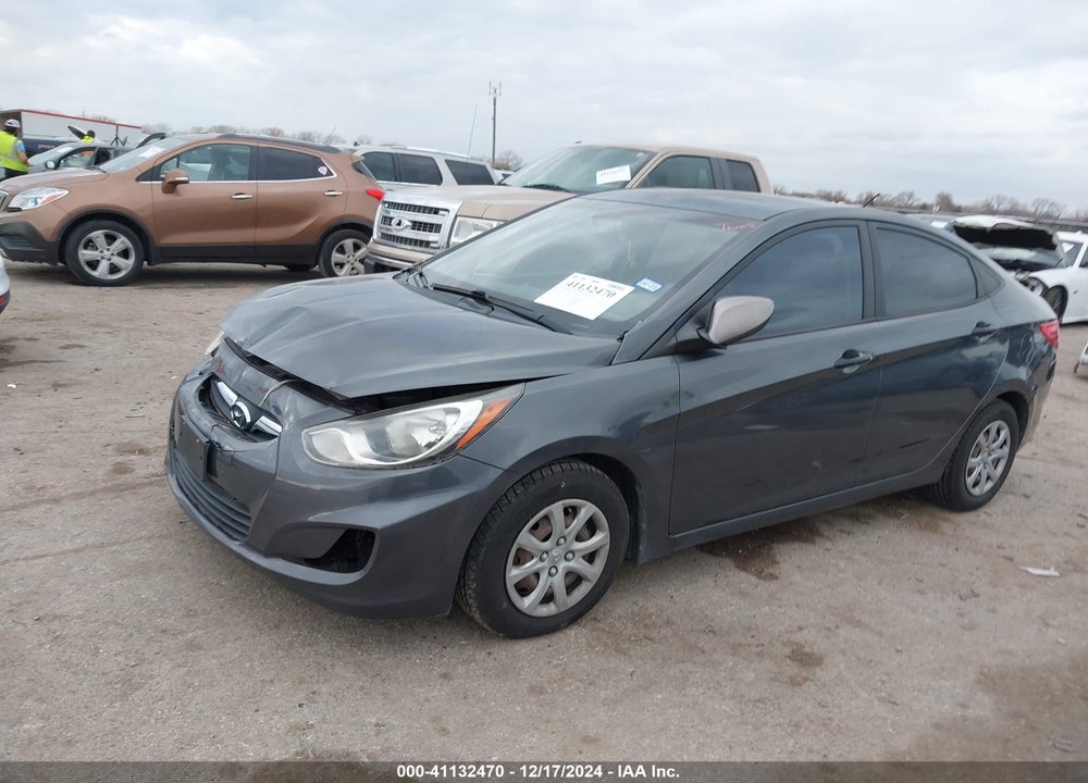 2012 HYUNDAI ACCENT GLS VIN: KMHCT4AE1CU046063