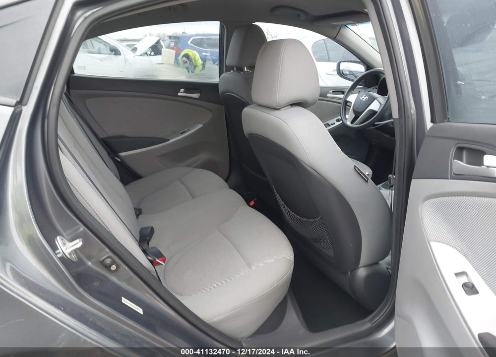 2012 HYUNDAI ACCENT GLS VIN: KMHCT4AE1CU046063